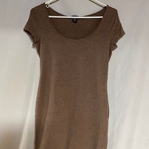 Bodycon T-shirt dress